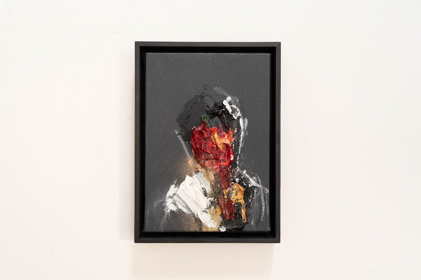 UNTITLED Portrait work contemporary painting