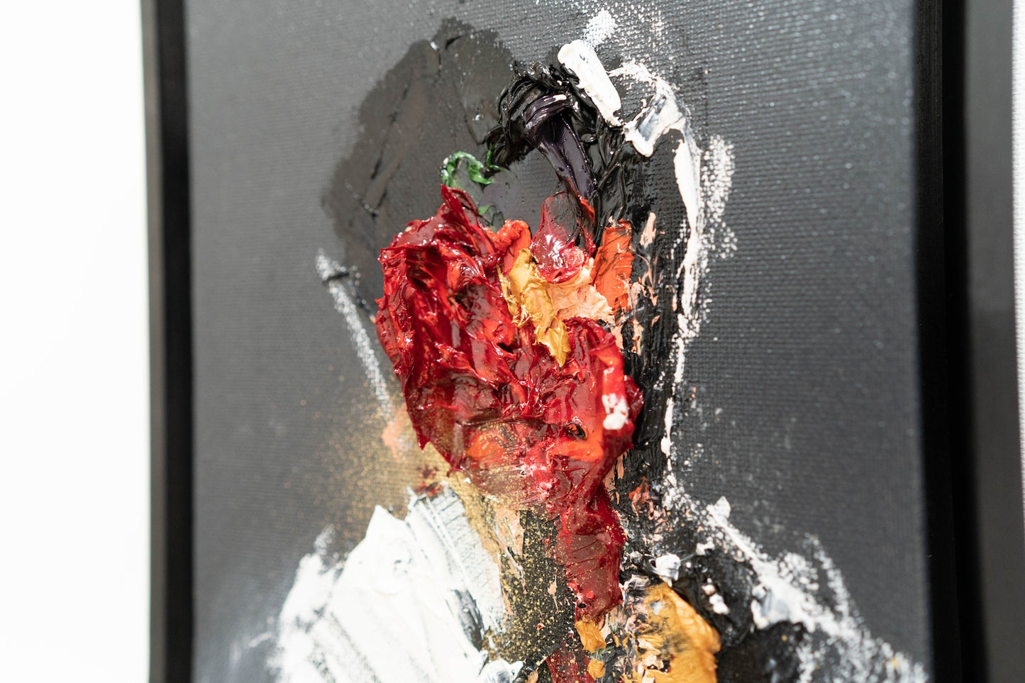 UNTITLED Portrait work contemporary painting
