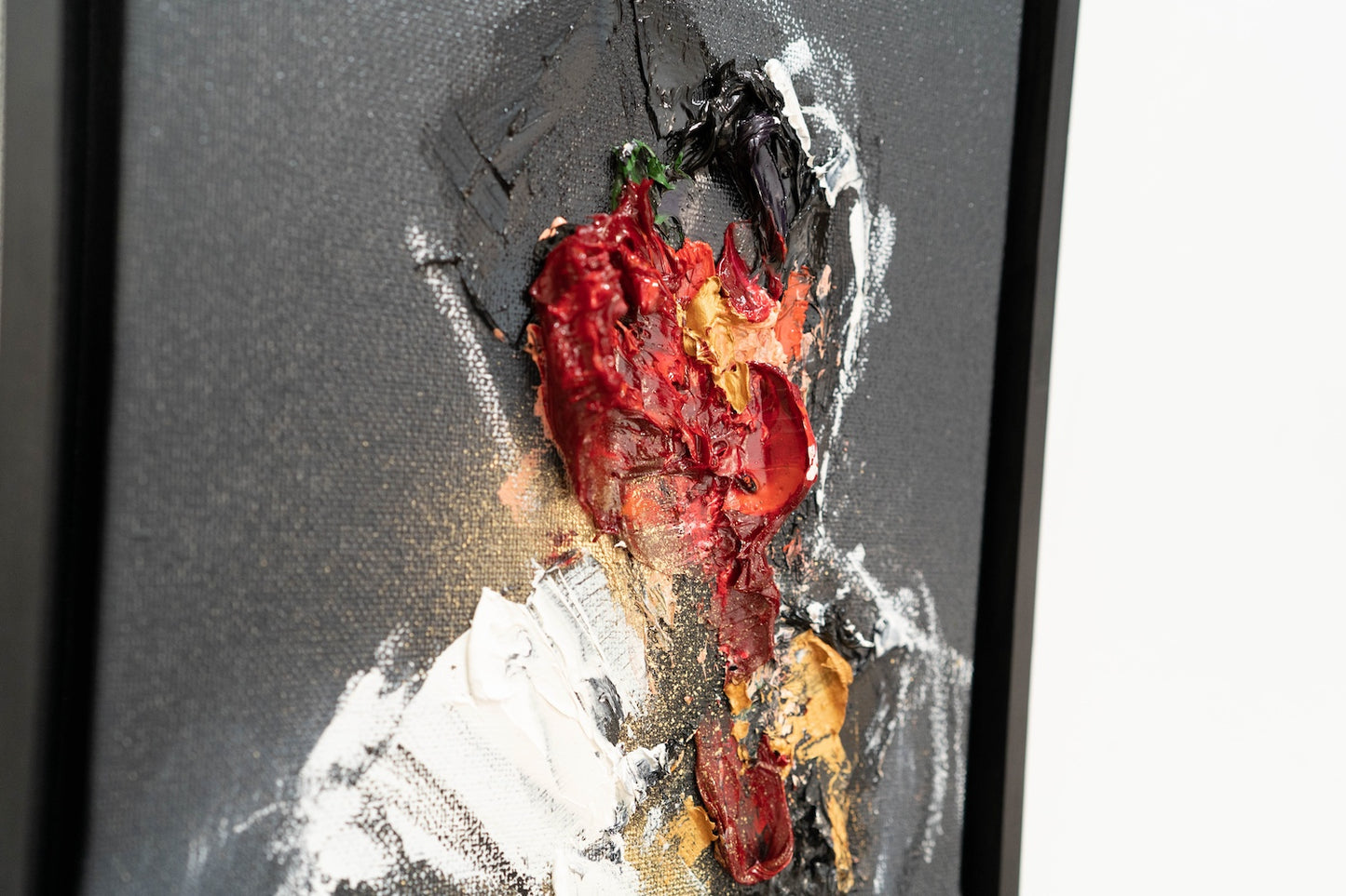 UNTITLED Portrait work contemporary painting