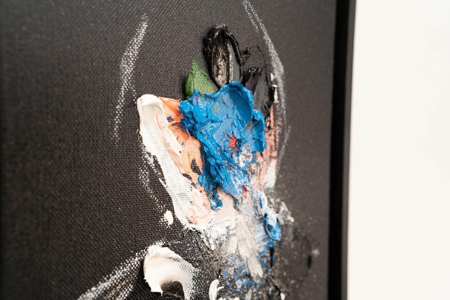 UNTITLED Portrait work painting