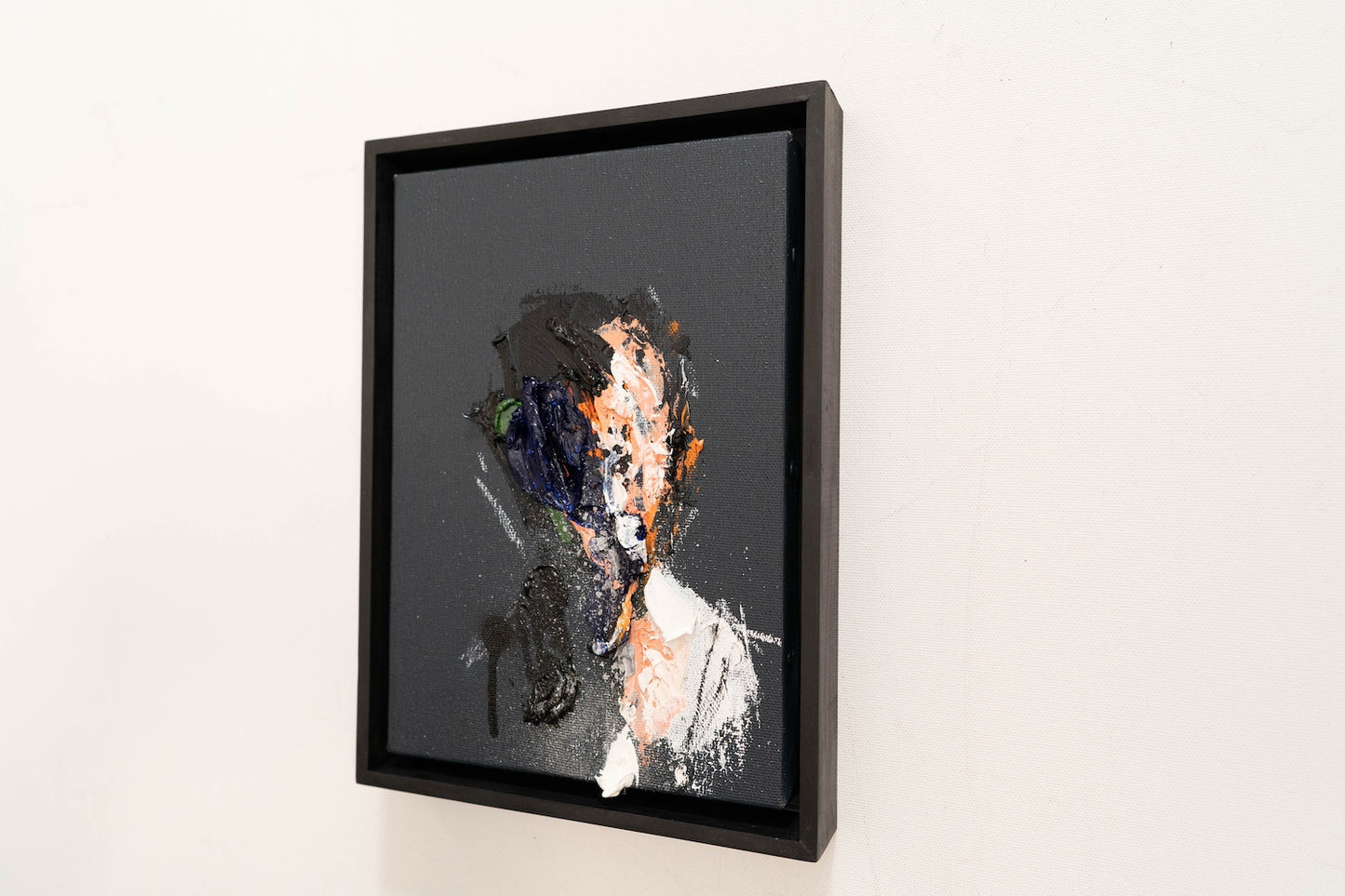 UNTITLED Portrait work contemporary painting