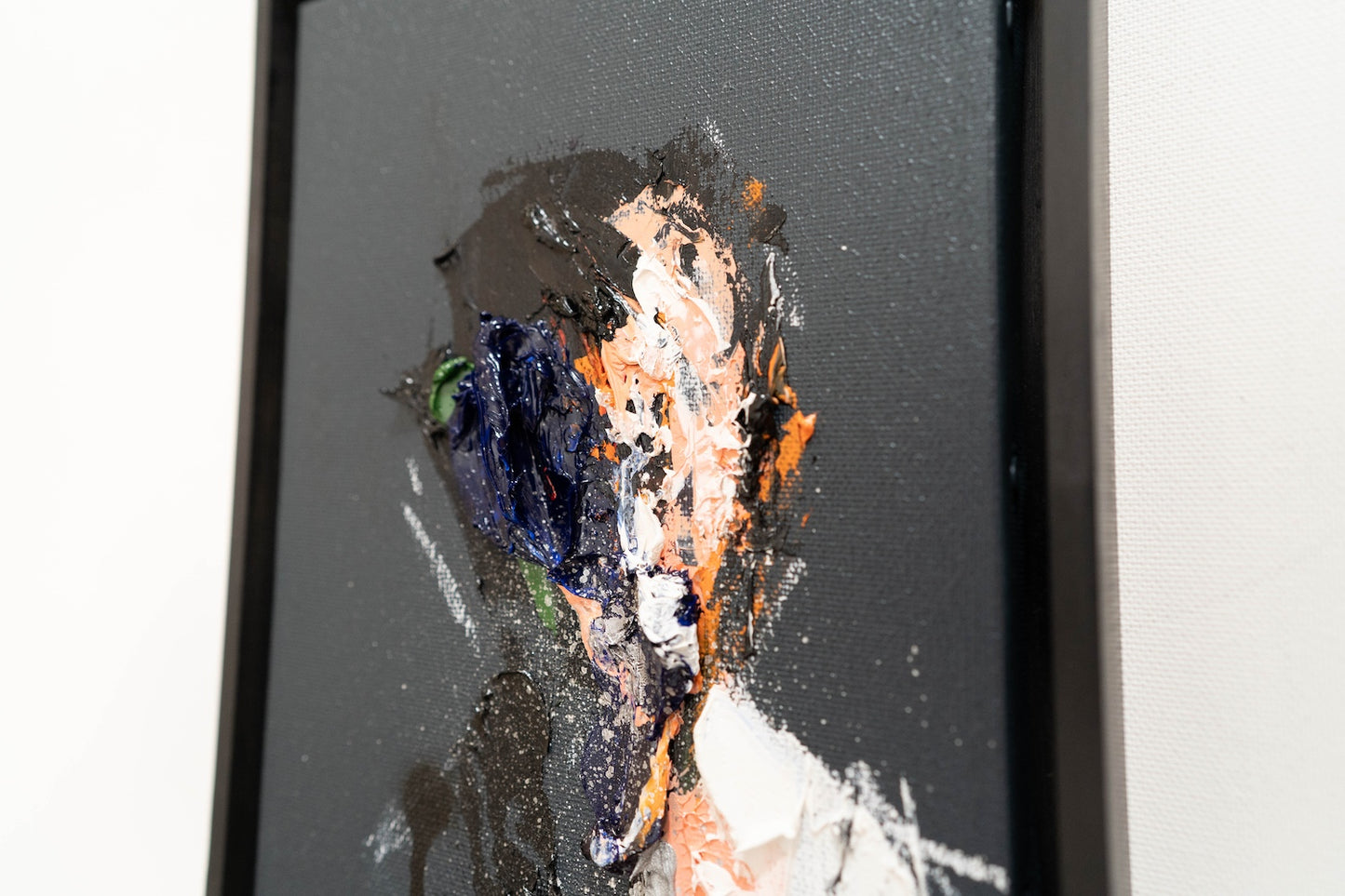 UNTITLED Portrait work contemporary painting