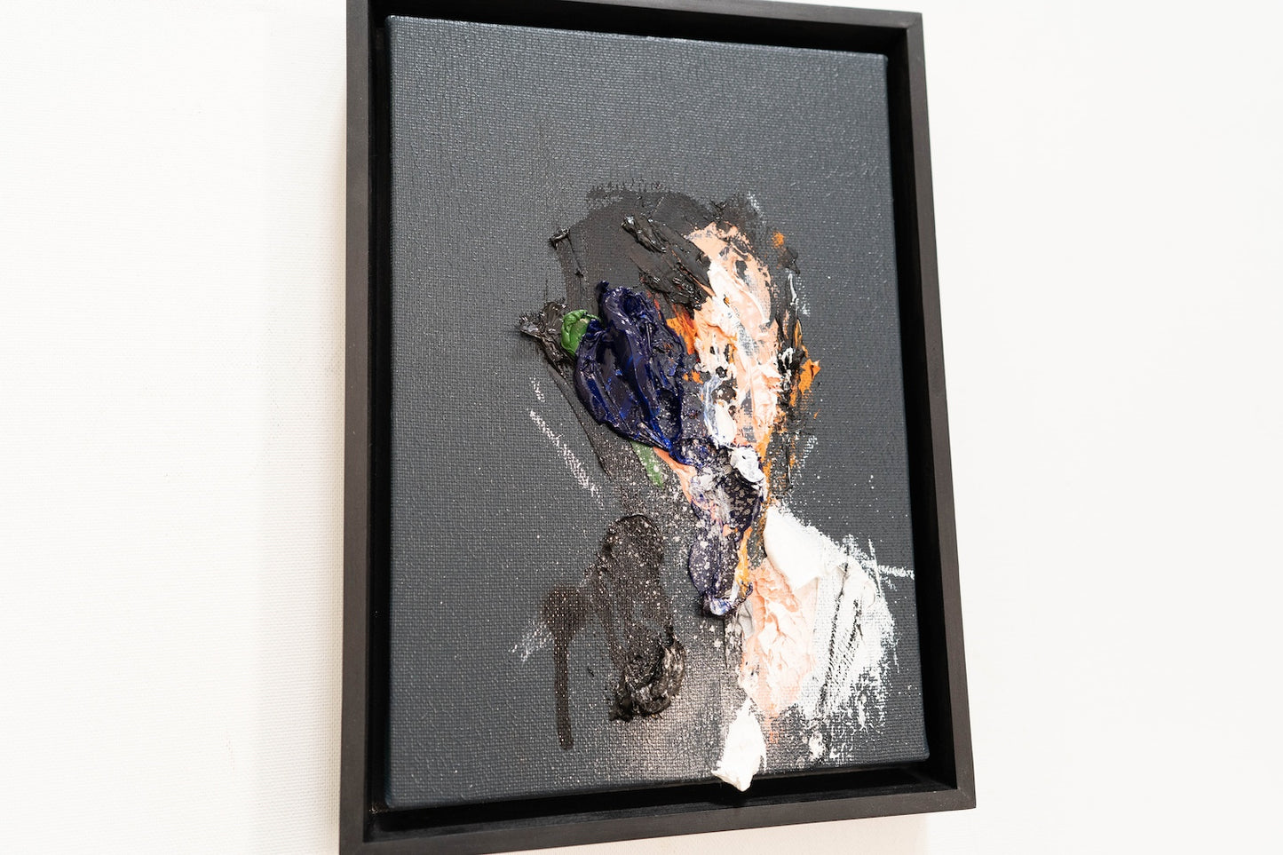 UNTITLED Portrait work contemporary painting