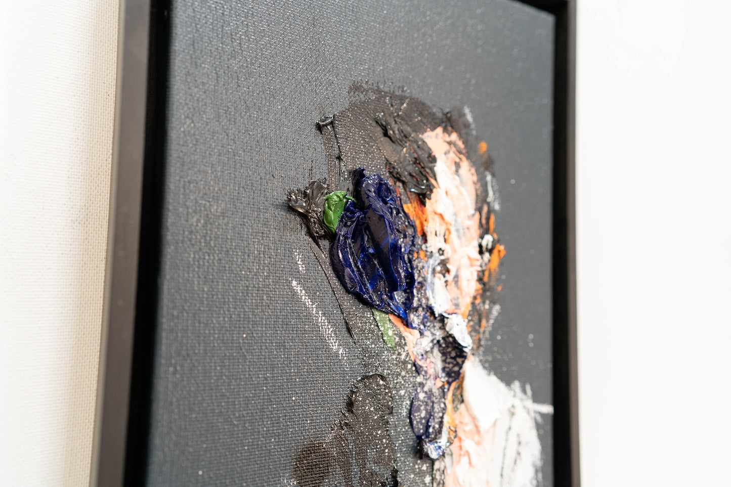 UNTITLED Portrait work contemporary painting