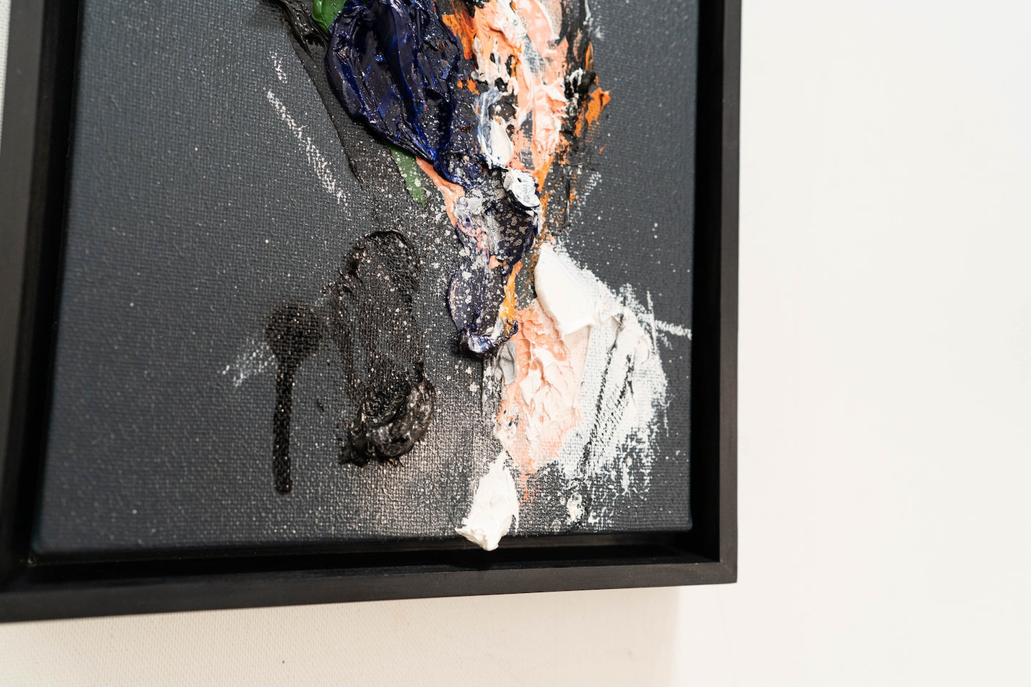 UNTITLED Portrait work contemporary painting