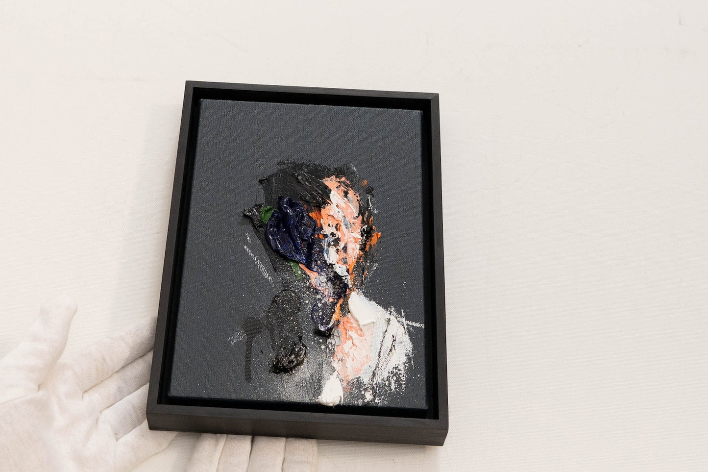 UNTITLED Portrait work contemporary painting