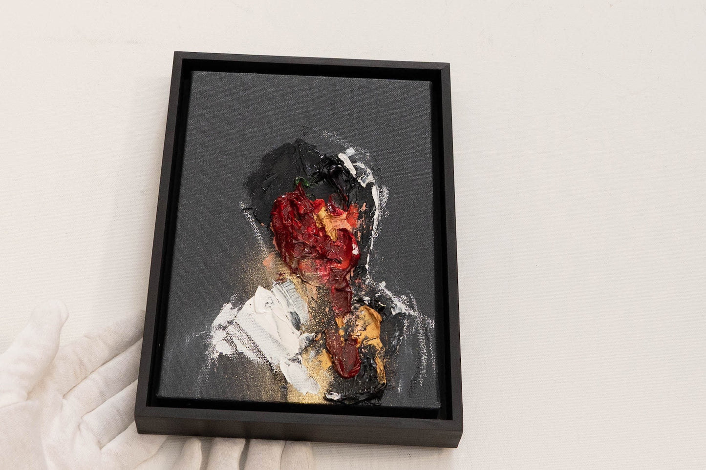UNTITLED Portrait work contemporary painting