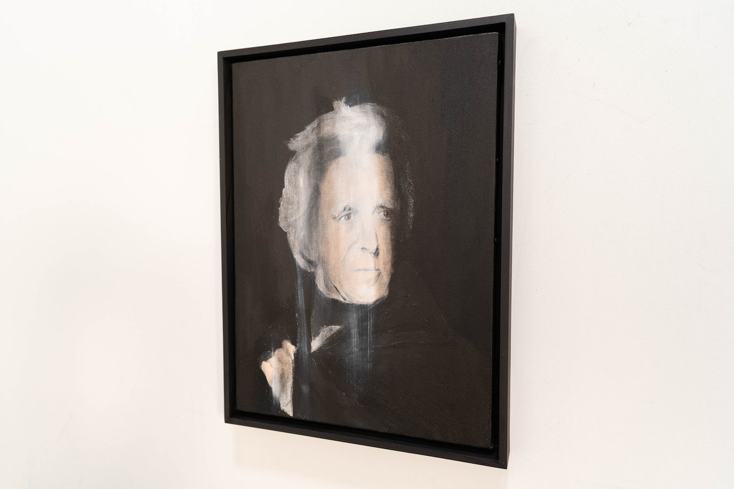 Portrait work UNTITLED (Andrew Jackson) contemporary painting