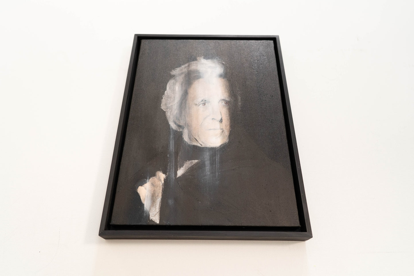 Portrait work UNTITLED (Andrew Jackson) contemporary painting