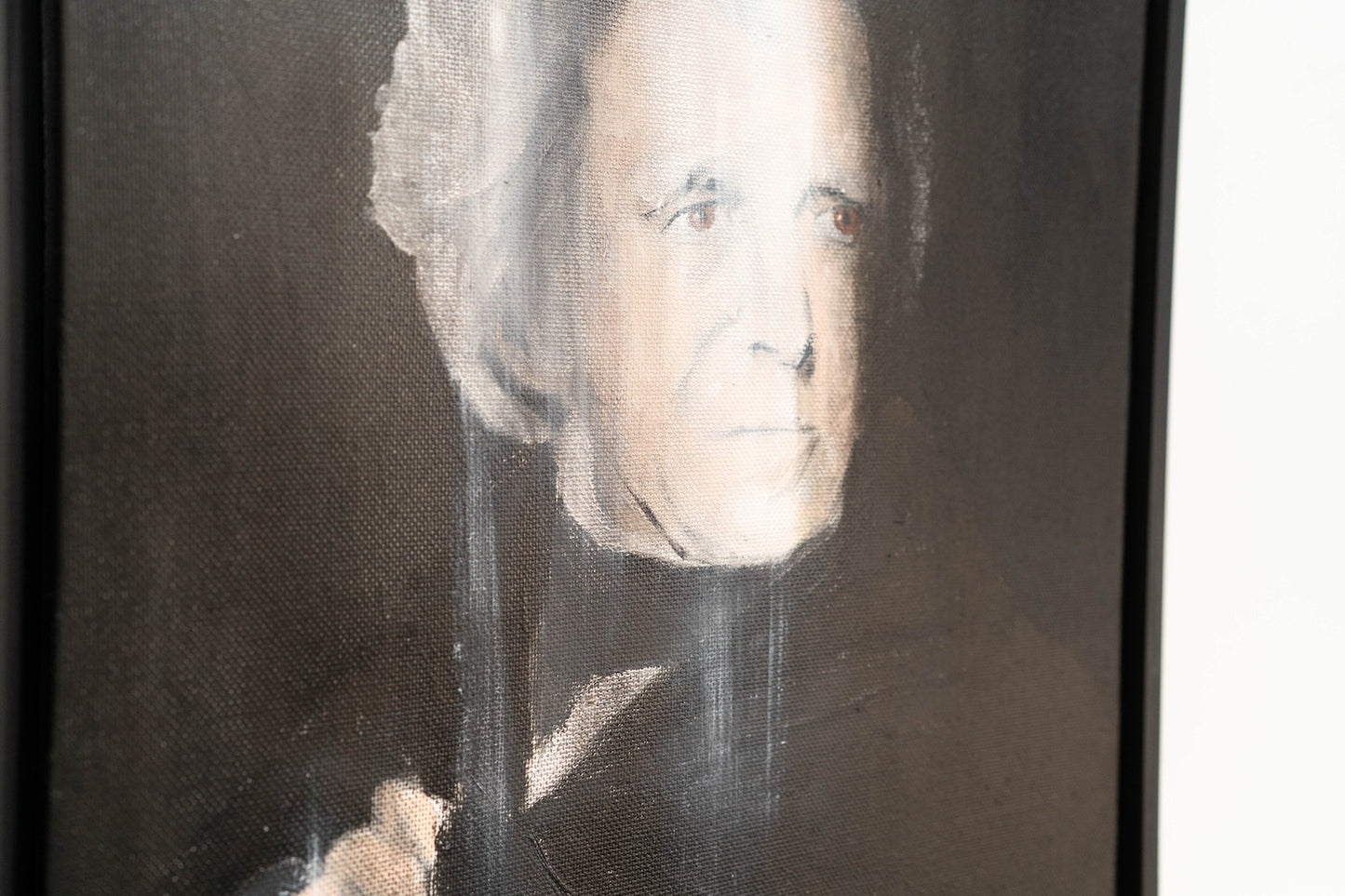 Portrait work UNTITLED (Andrew Jackson) contemporary painting