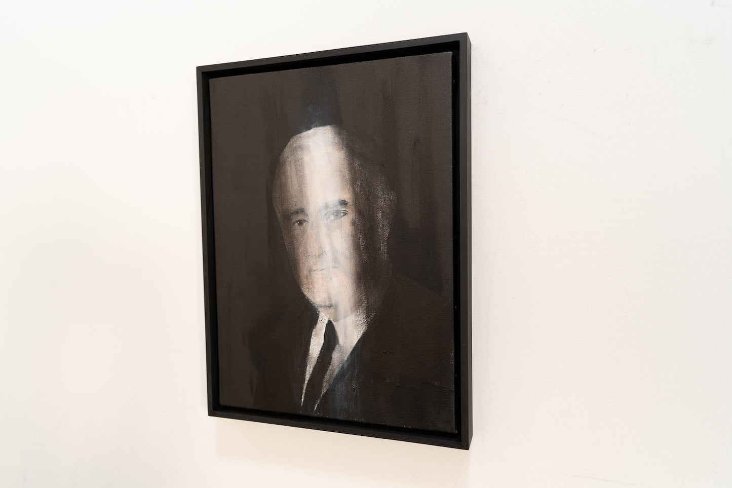 UNTITLED Portrait work (Franklin D. Roosevelt) contemporary painting