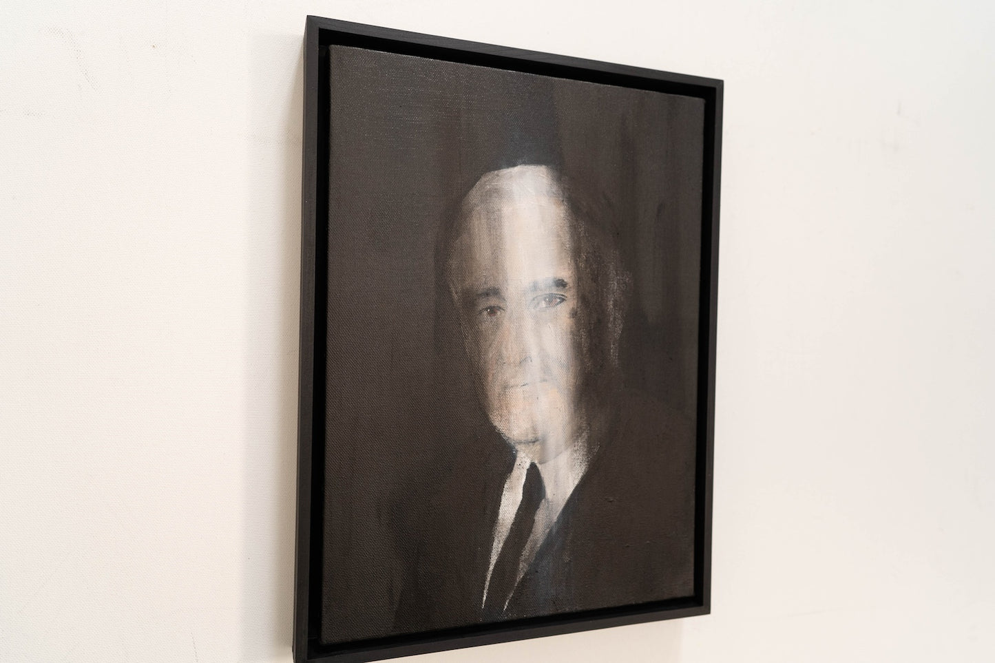 UNTITLED Portrait work (Franklin D. Roosevelt) contemporary painting
