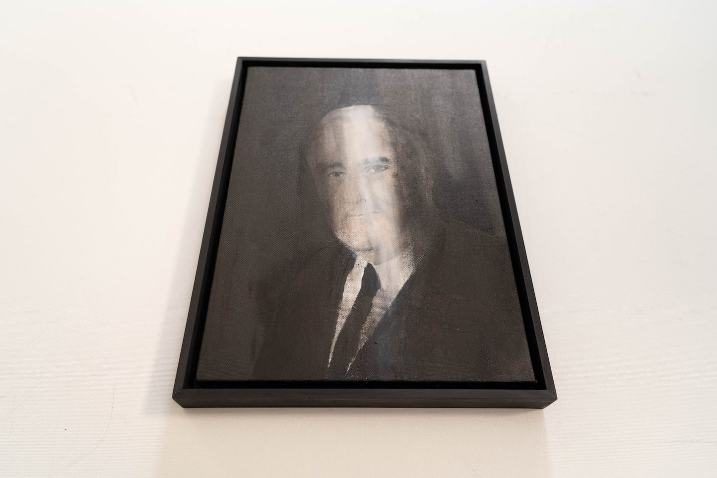 UNTITLED Portrait work (Franklin D. Roosevelt) contemporary painting