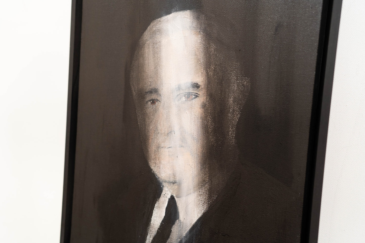 UNTITLED Portrait work (Franklin D. Roosevelt) contemporary painting