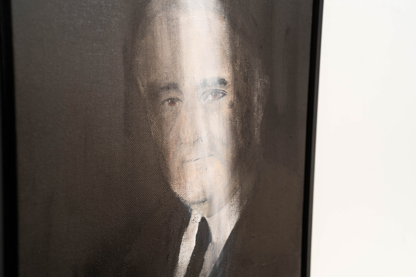 UNTITLED Portrait work (Franklin D. Roosevelt) contemporary painting