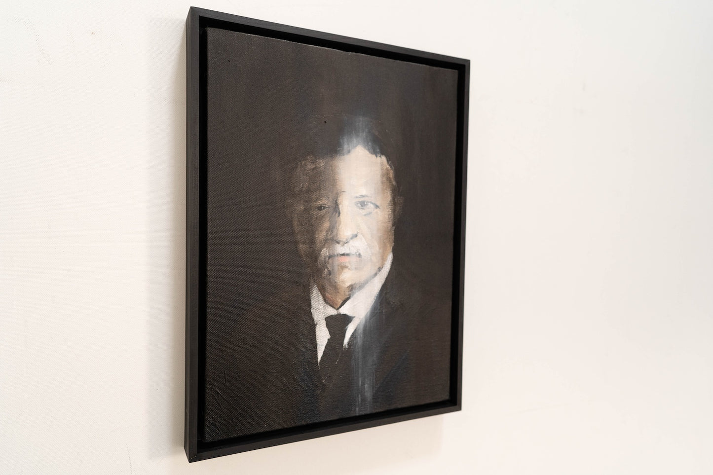 UNTITLED Portrait work (Theodore Roosevelt) contemporary painting