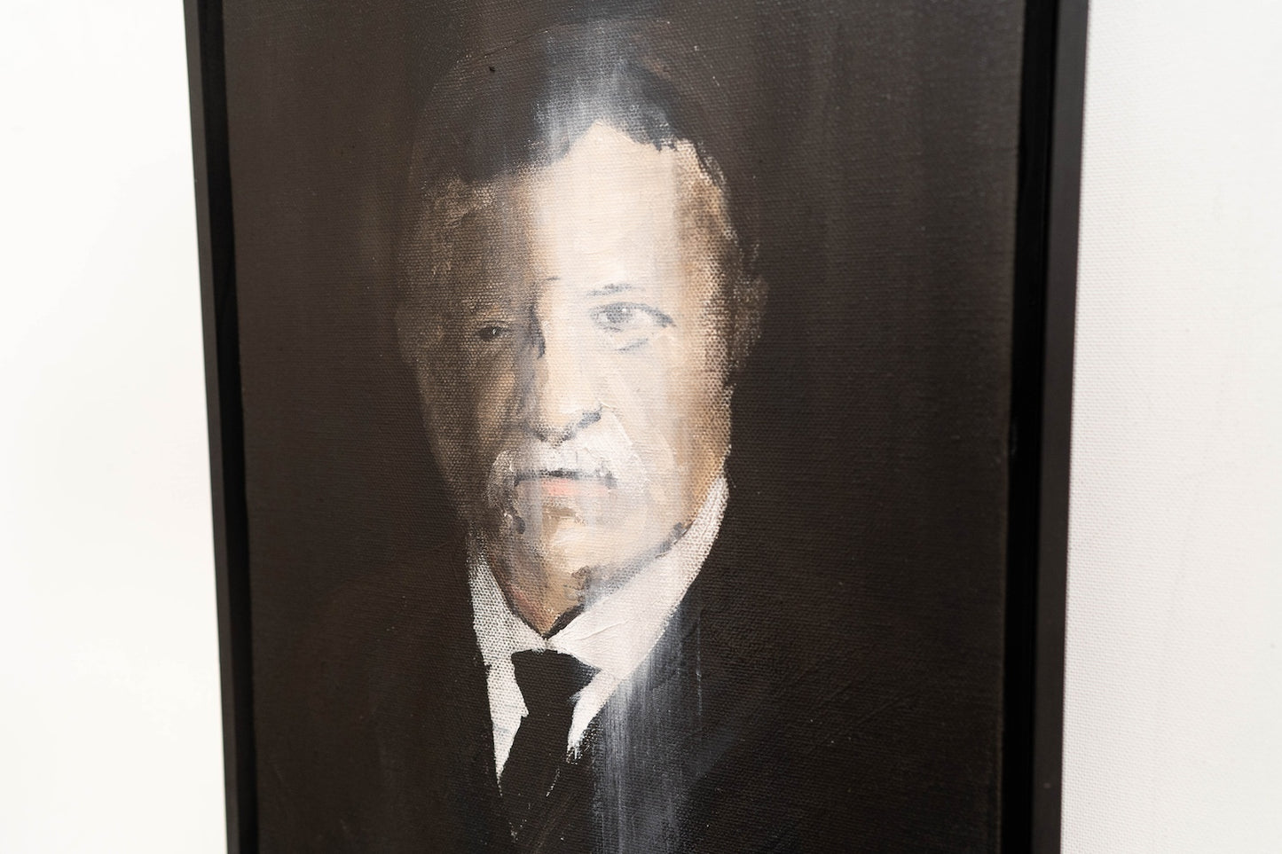 UNTITLED Portrait work (Theodore Roosevelt) contemporary painting