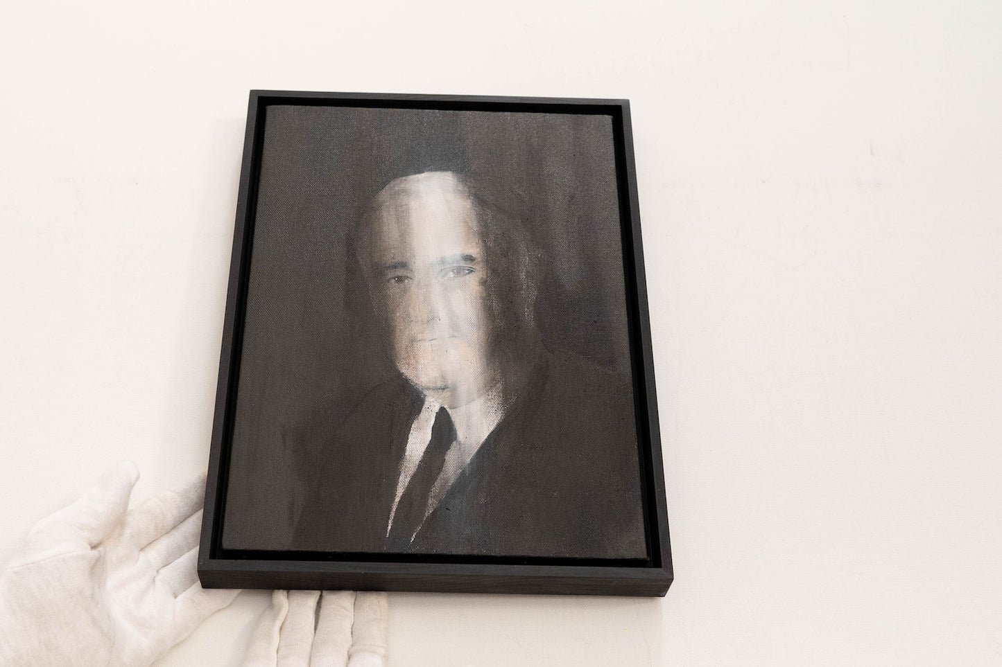 UNTITLED Portrait work (Franklin D. Roosevelt) contemporary painting