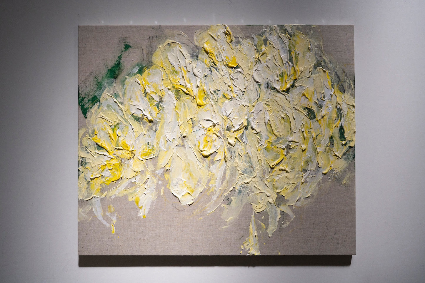 "Flowers" contemporary painting