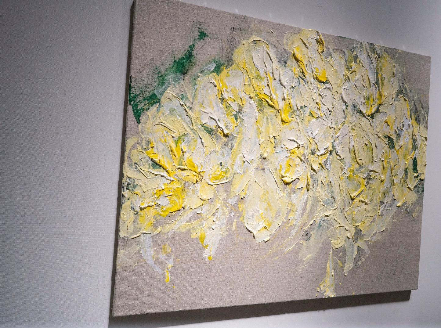 "Flowers" contemporary painting