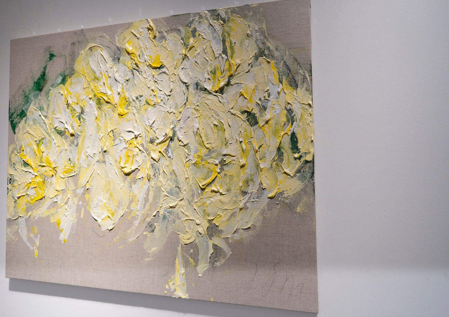 "Flowers" contemporary painting