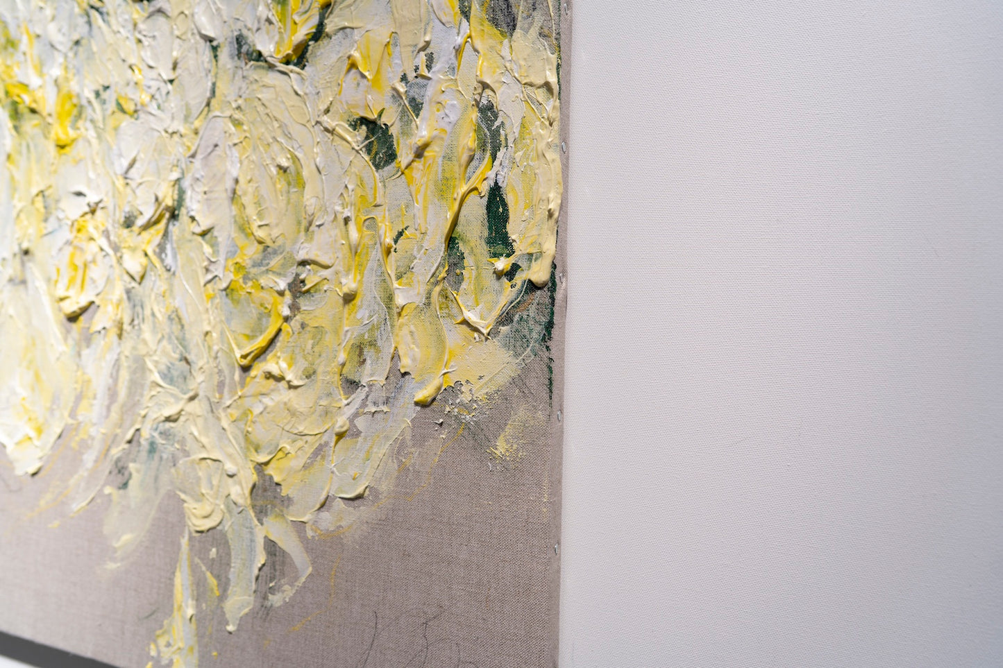 "Flowers" contemporary painting