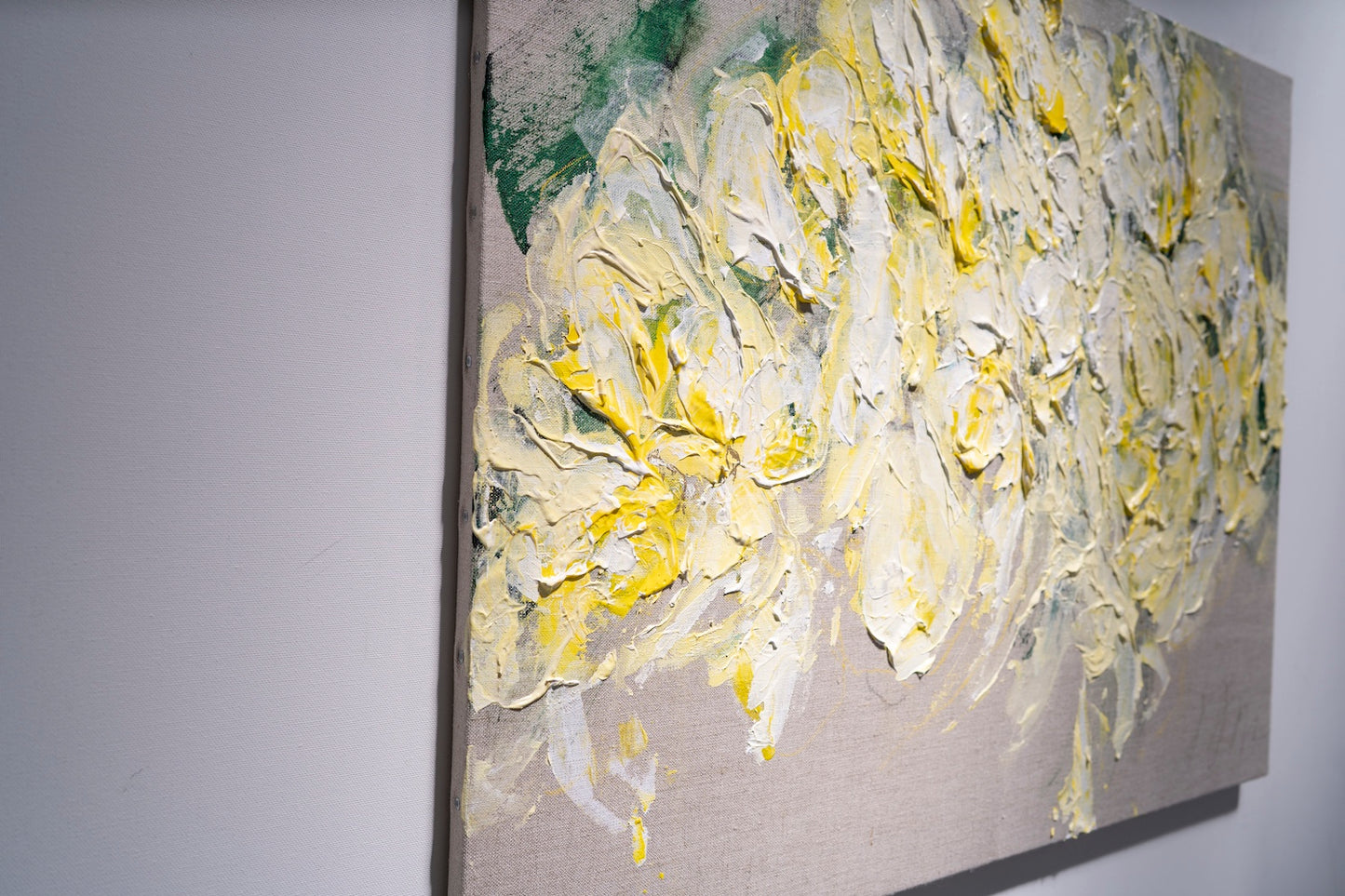 "Flowers" contemporary painting