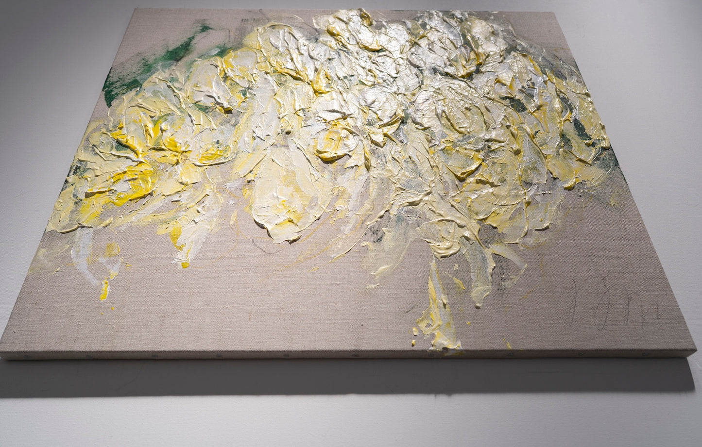 "Flowers" contemporary painting