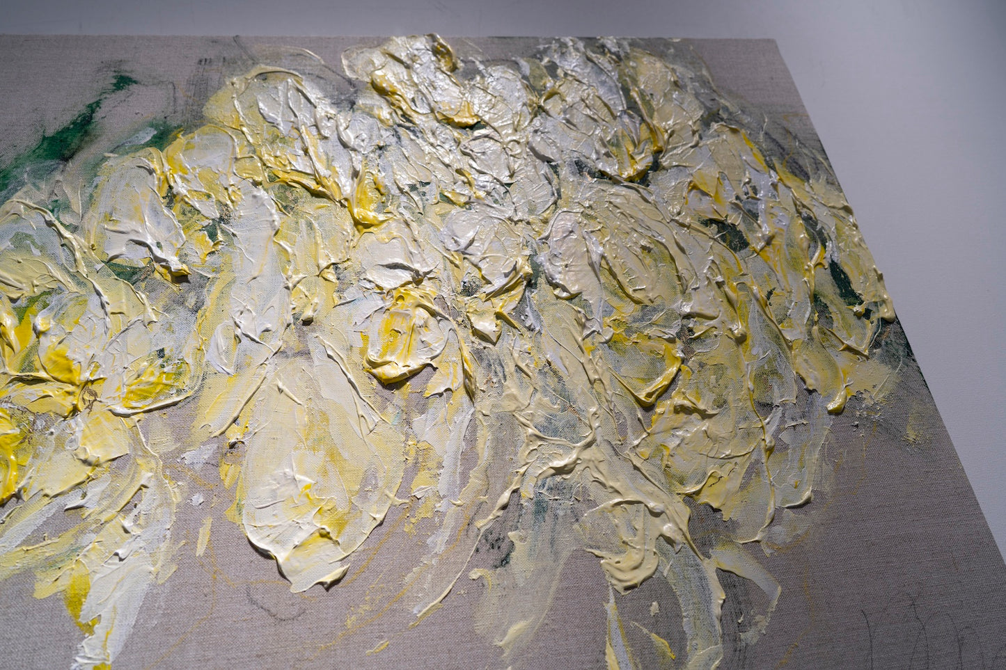 "Flowers" contemporary painting