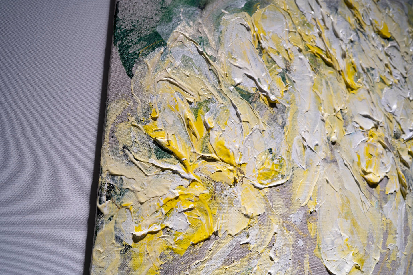 "Flowers" contemporary painting