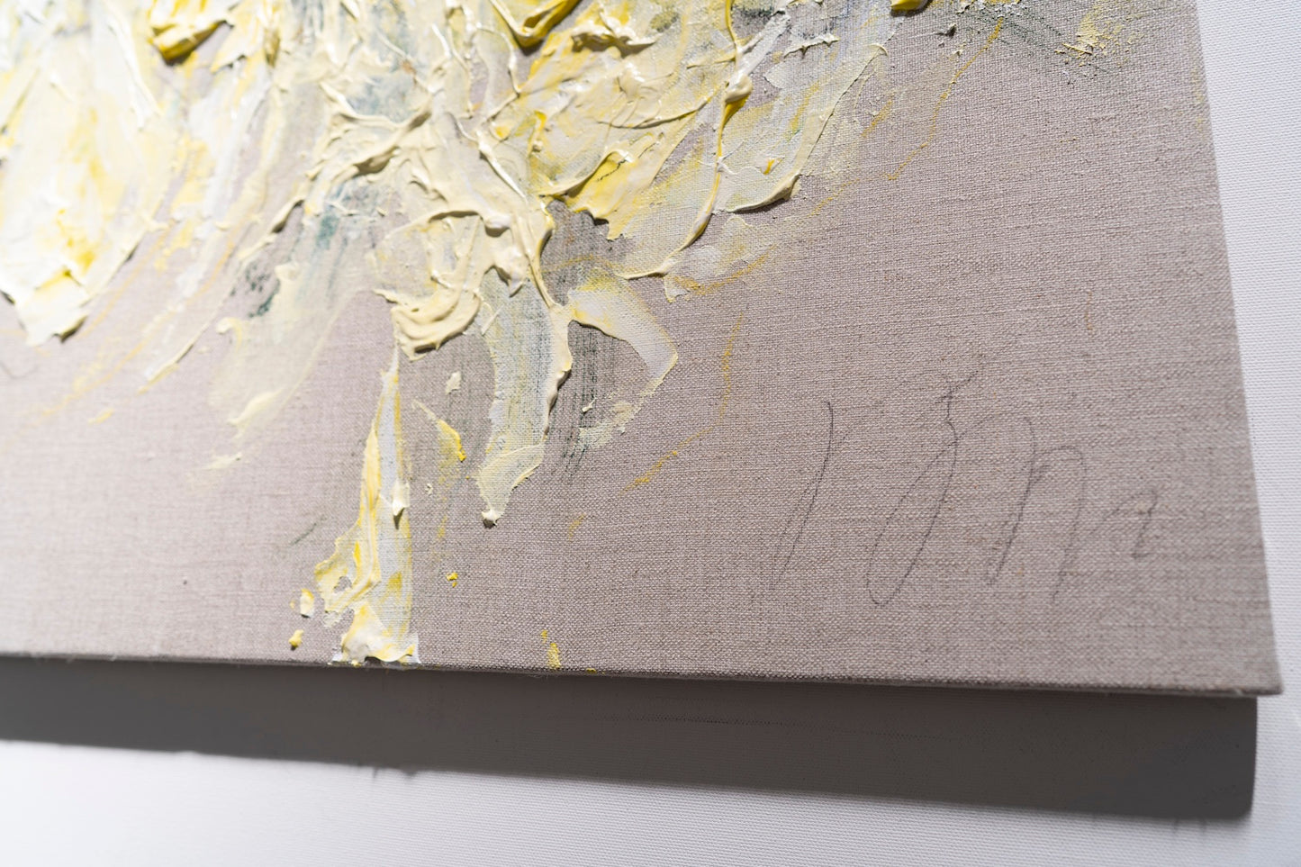 "Flowers" contemporary painting