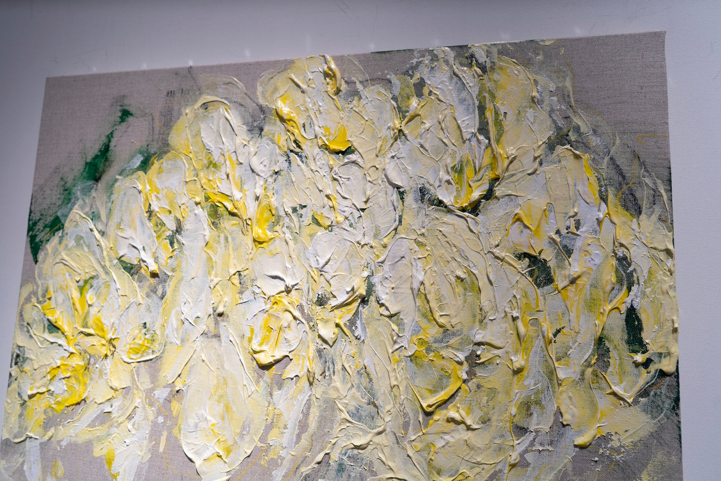 "Flowers" contemporary painting