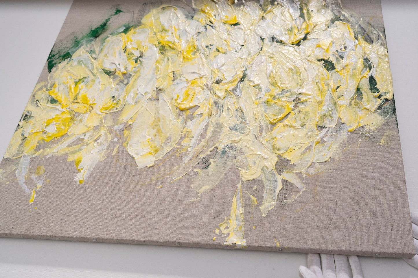 "Flowers" contemporary painting