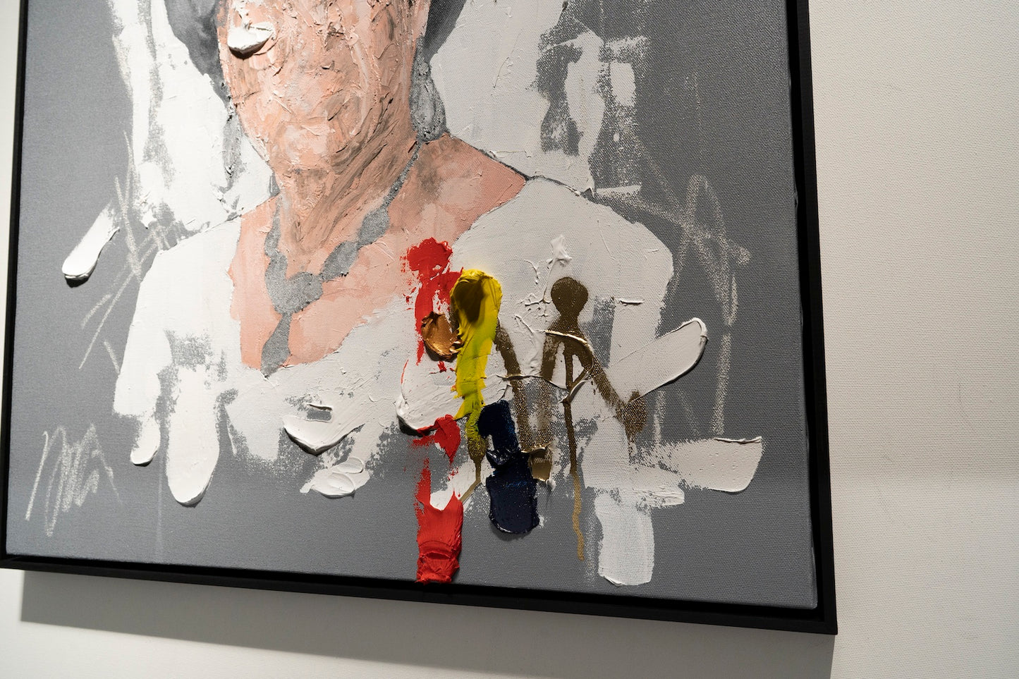 UNTITLED Portrait work (Elizabeth II) contemporary painting