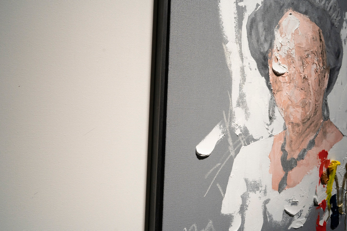 UNTITLED Portrait work (Elizabeth II) contemporary painting