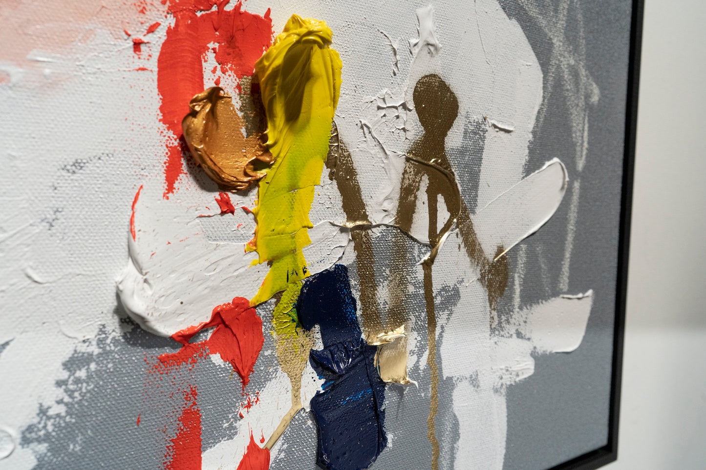 UNTITLED Portrait work (Elizabeth II) contemporary painting