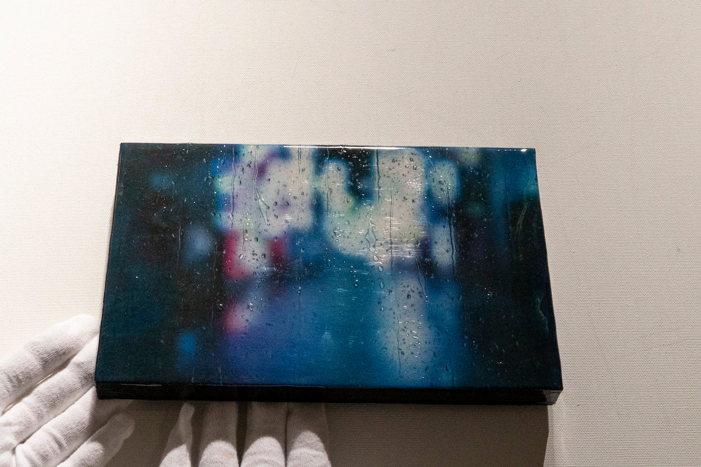"The Rain" contemporary painting