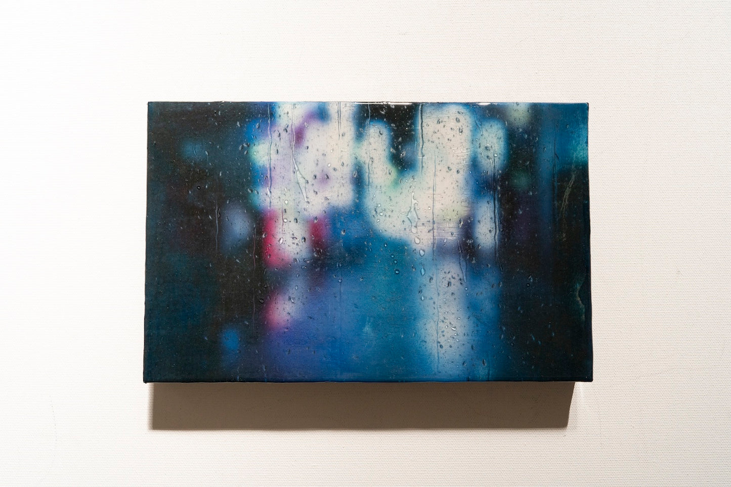 "The Rain" contemporary painting