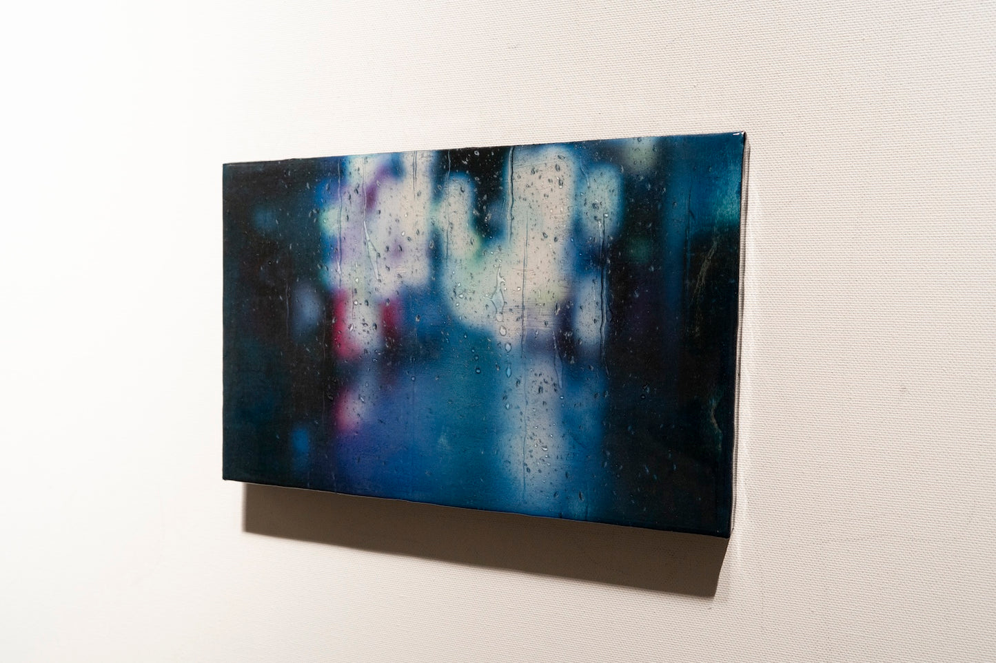"The Rain" contemporary painting