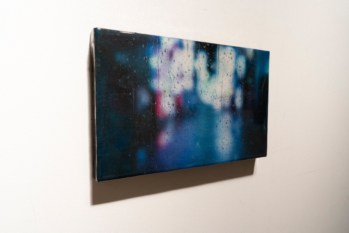 "The Rain" contemporary painting