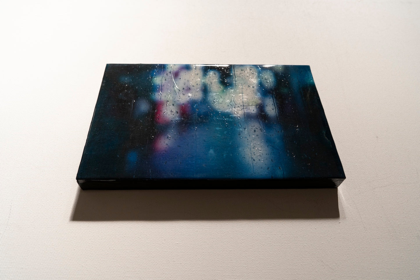 "The Rain" contemporary painting