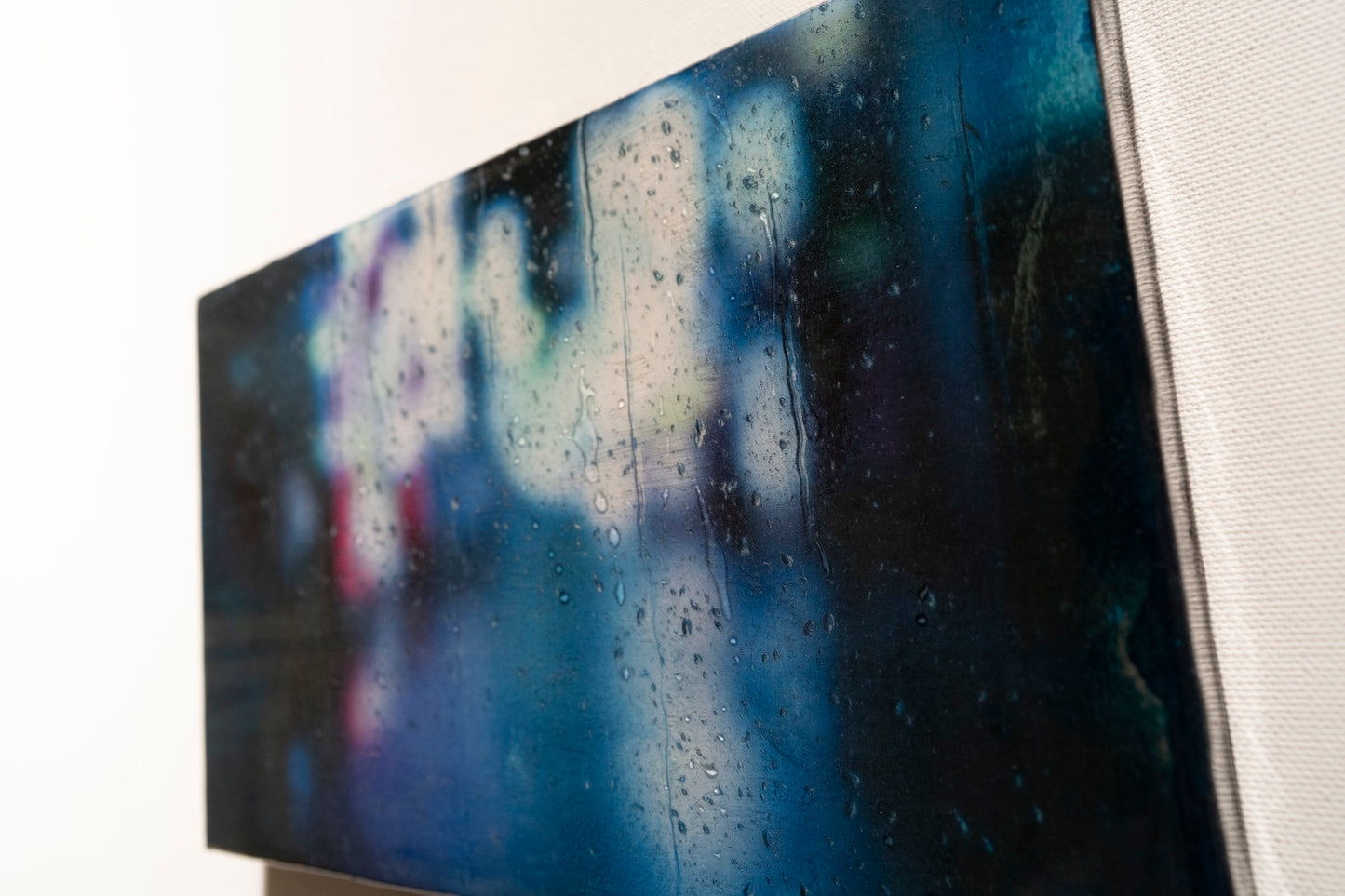 "The Rain" contemporary painting