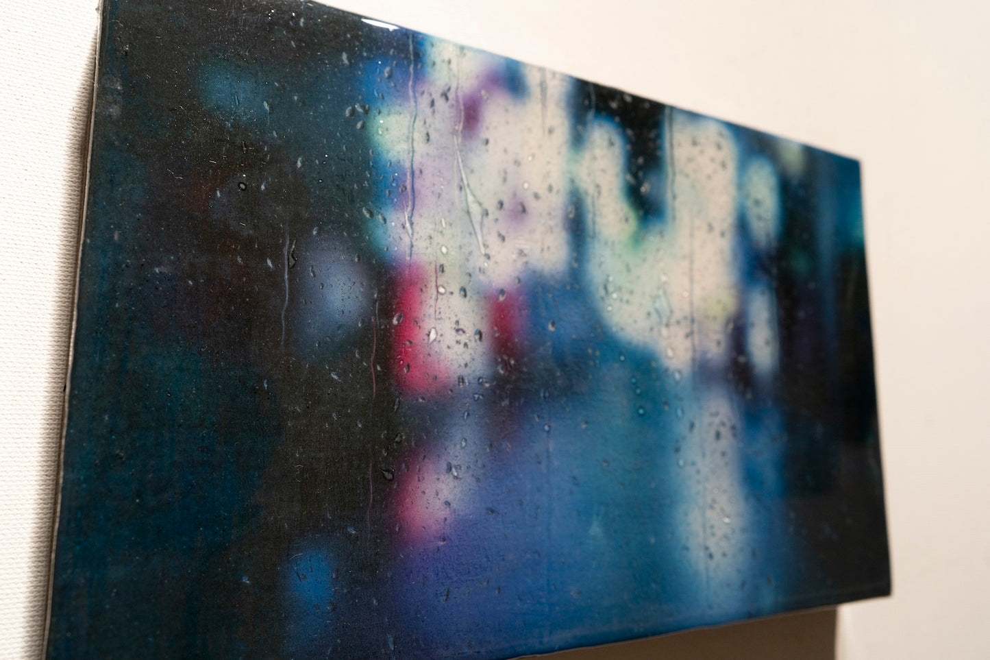 "The Rain" contemporary painting