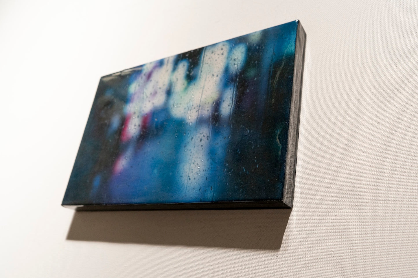 "The Rain" contemporary painting