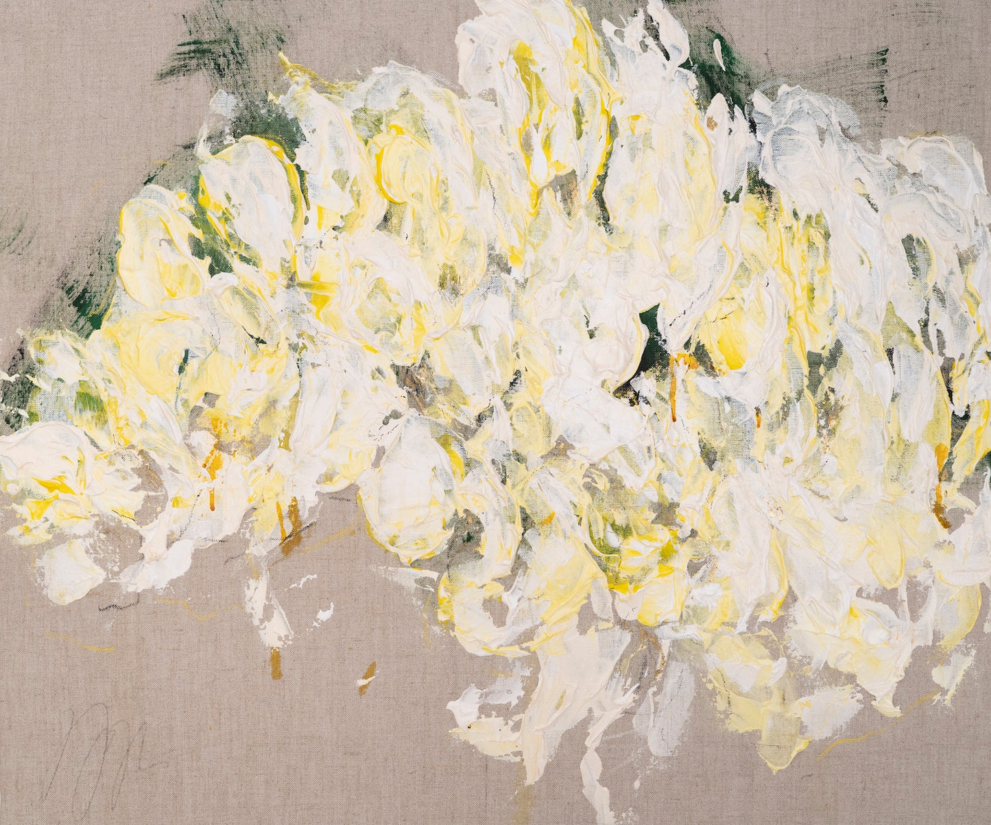 "Flowers" contemporary painting