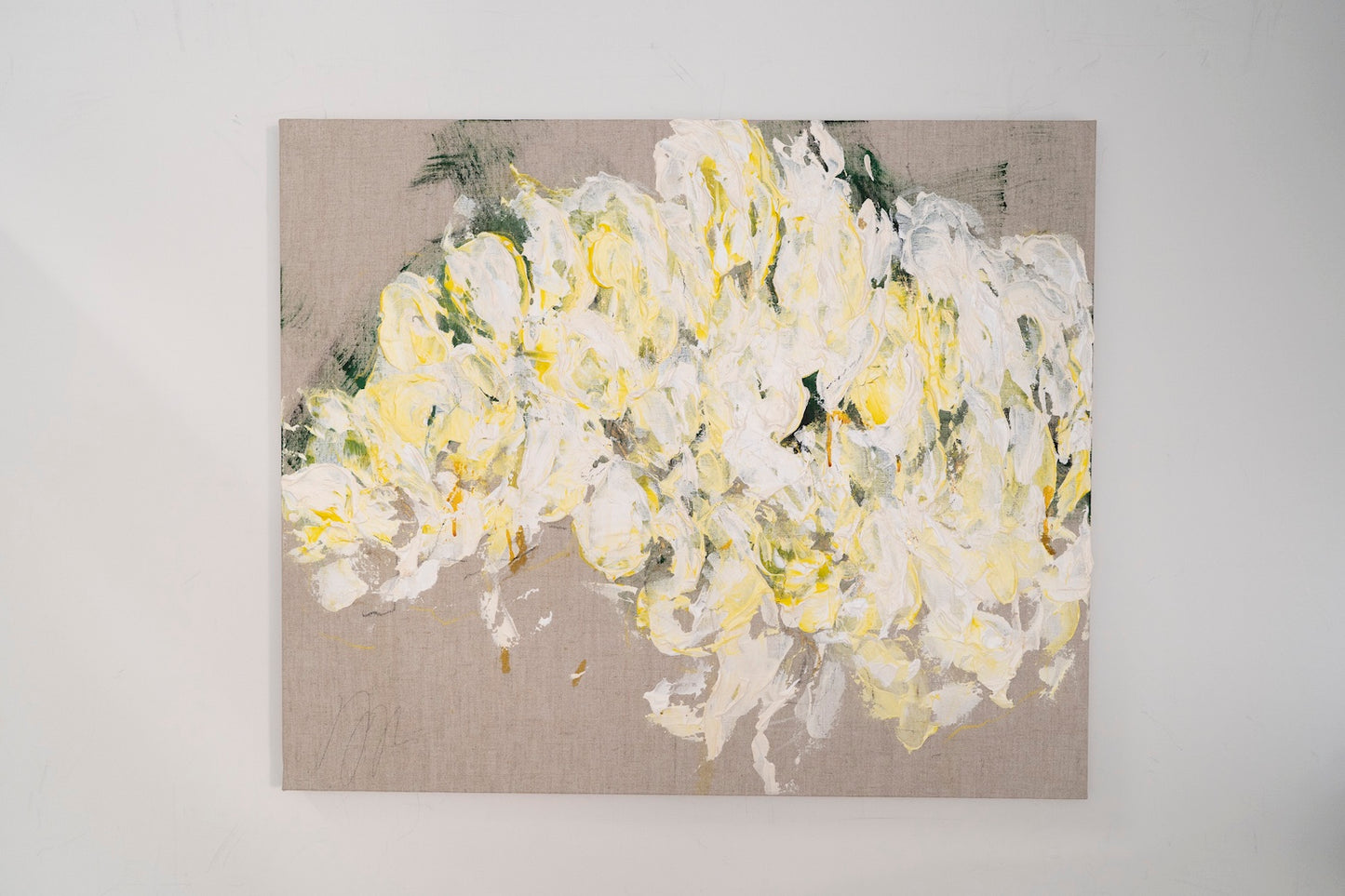 "Flowers" contemporary painting