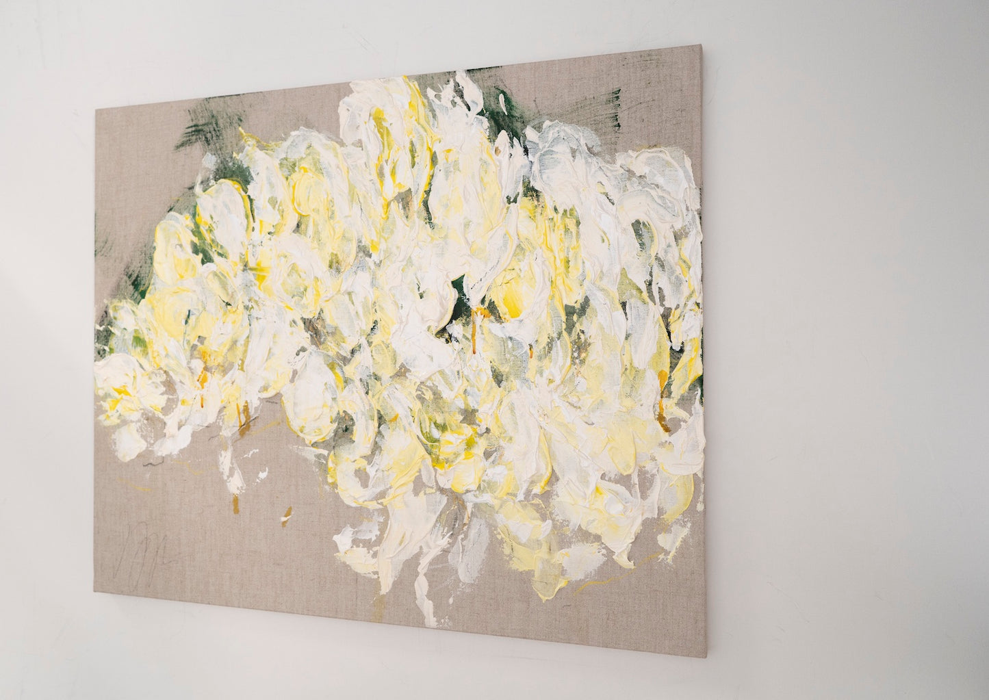 "Flowers" contemporary painting