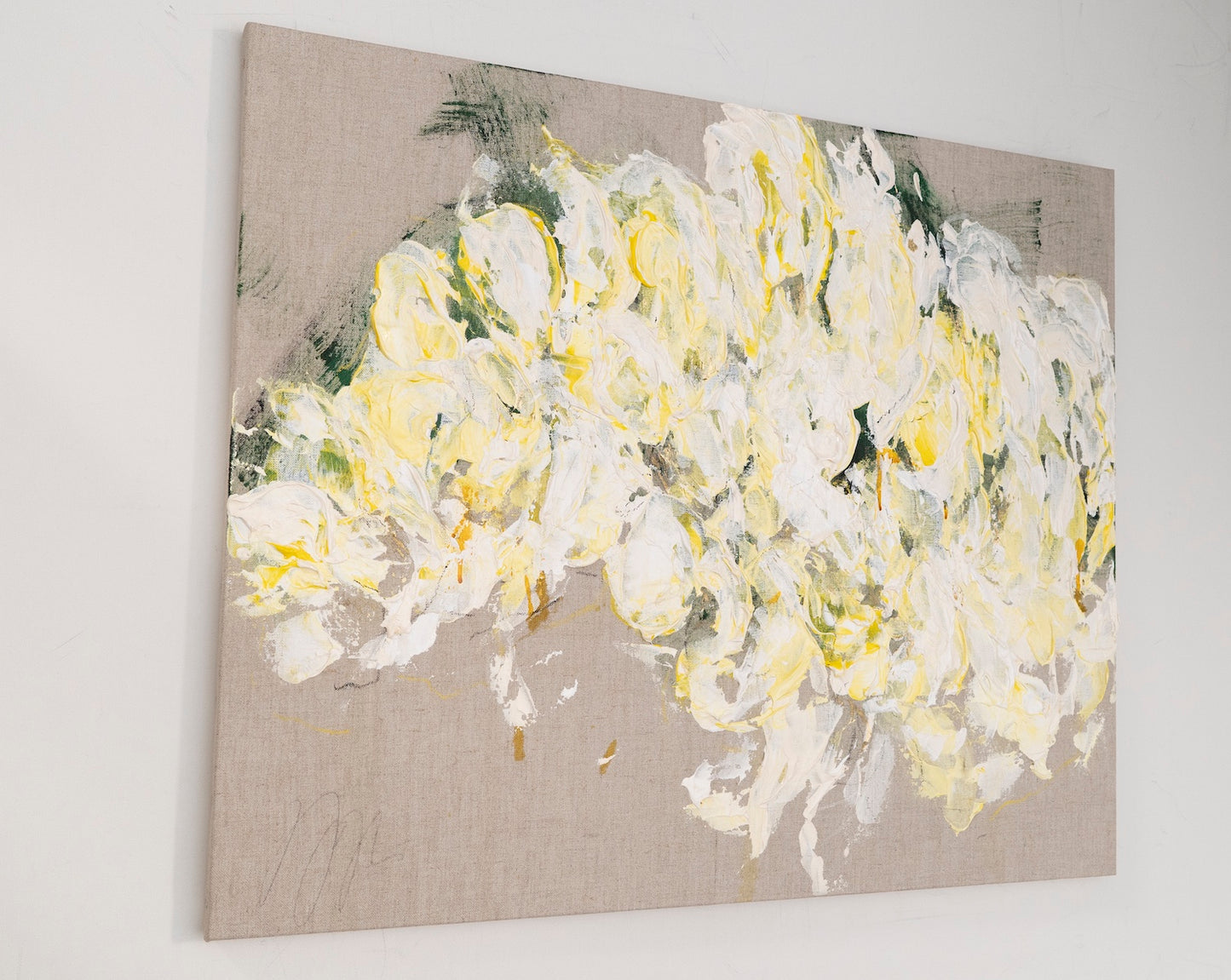 "Flowers" contemporary painting