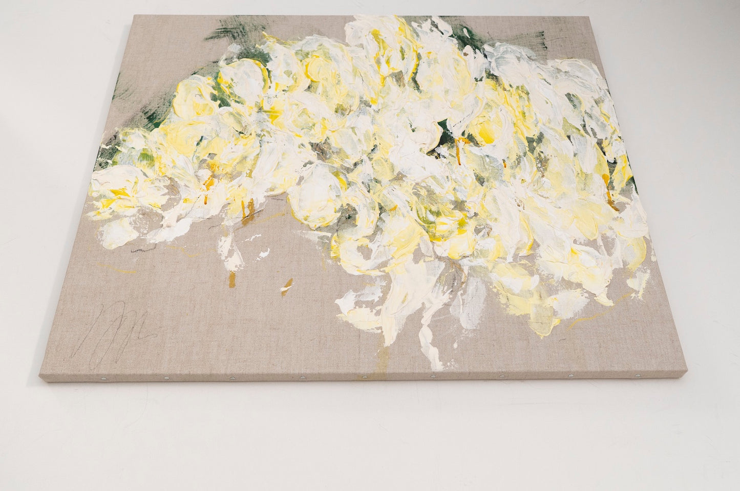 "Flowers" contemporary painting