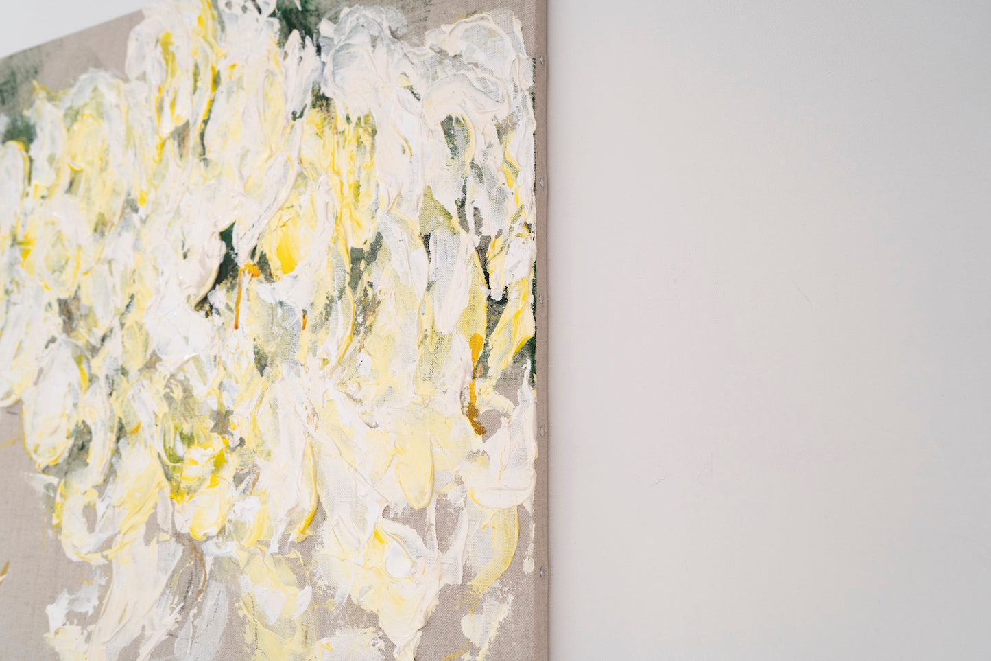 "Flowers" contemporary painting